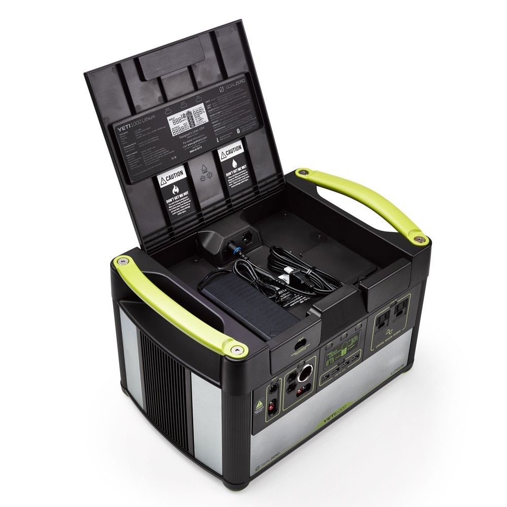 Yeti 1000 Lithium Solar Generator GZ38201